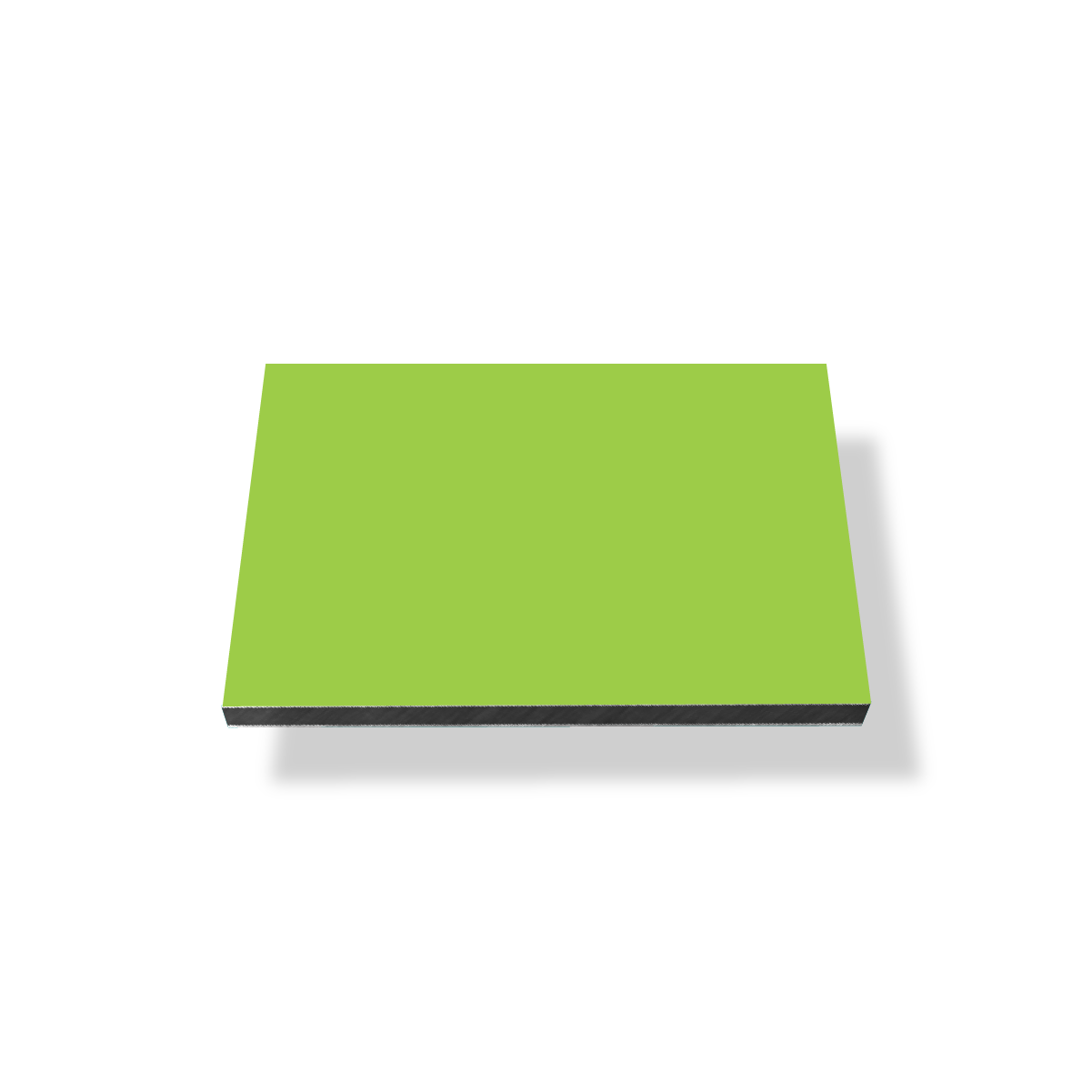 Alu/PE Prestige Lime Green 3 mm