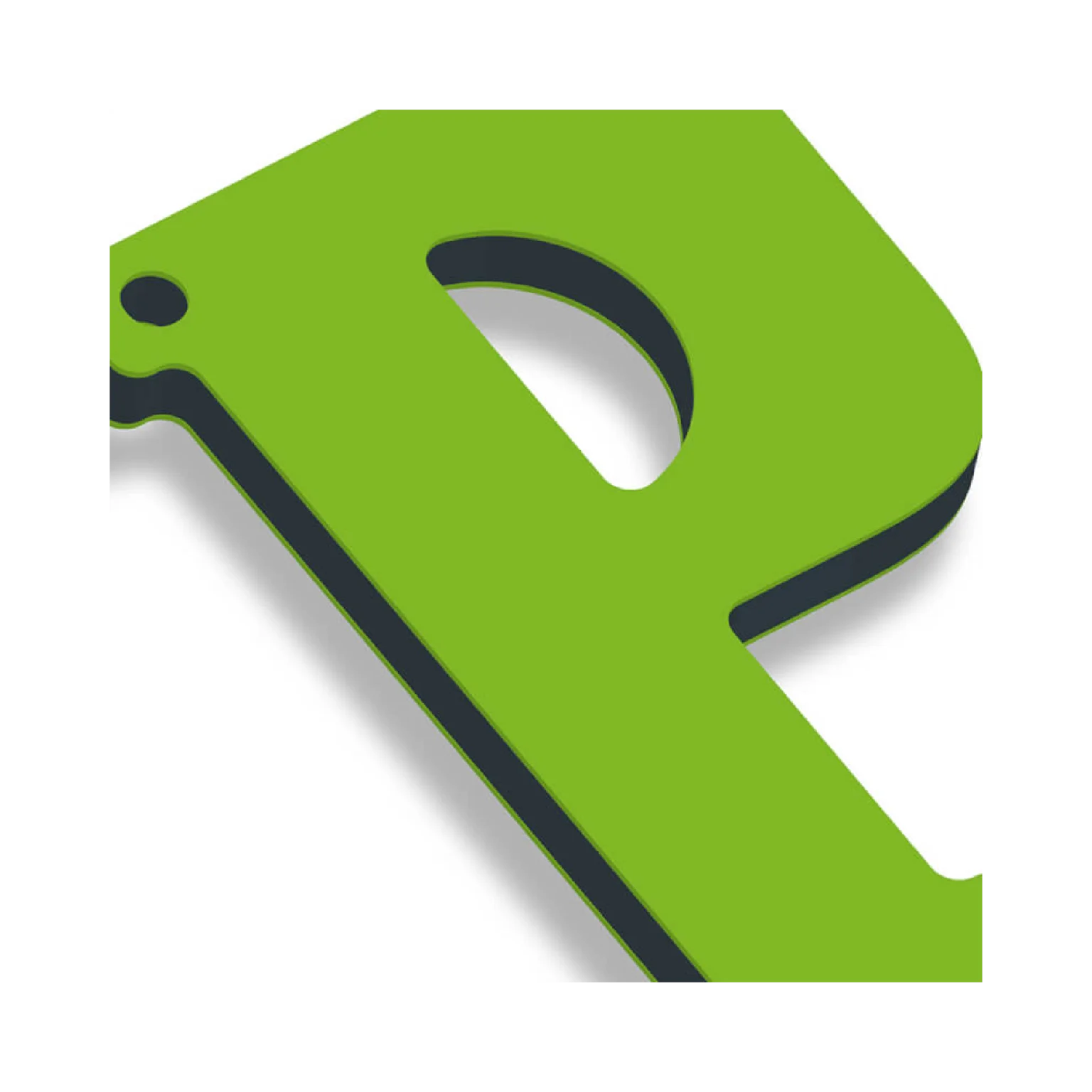 Alu/PE Prestige Lime Green 3 mm - Afbeelding 2