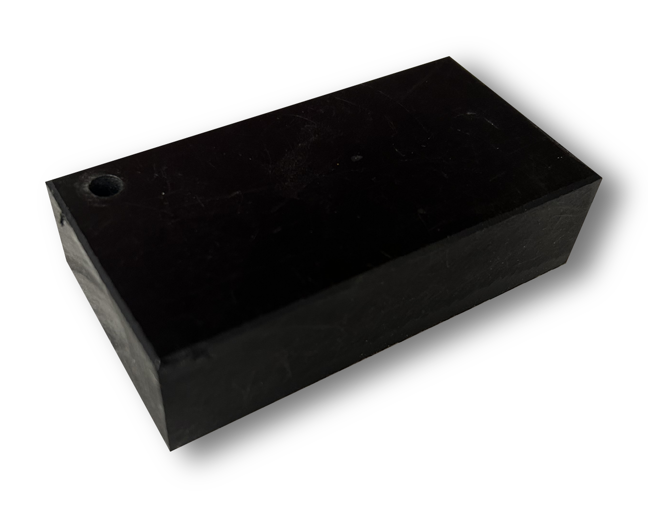 PE 500 Polyethyleen RAL9005 zwart 70 mm - Afbeelding 2