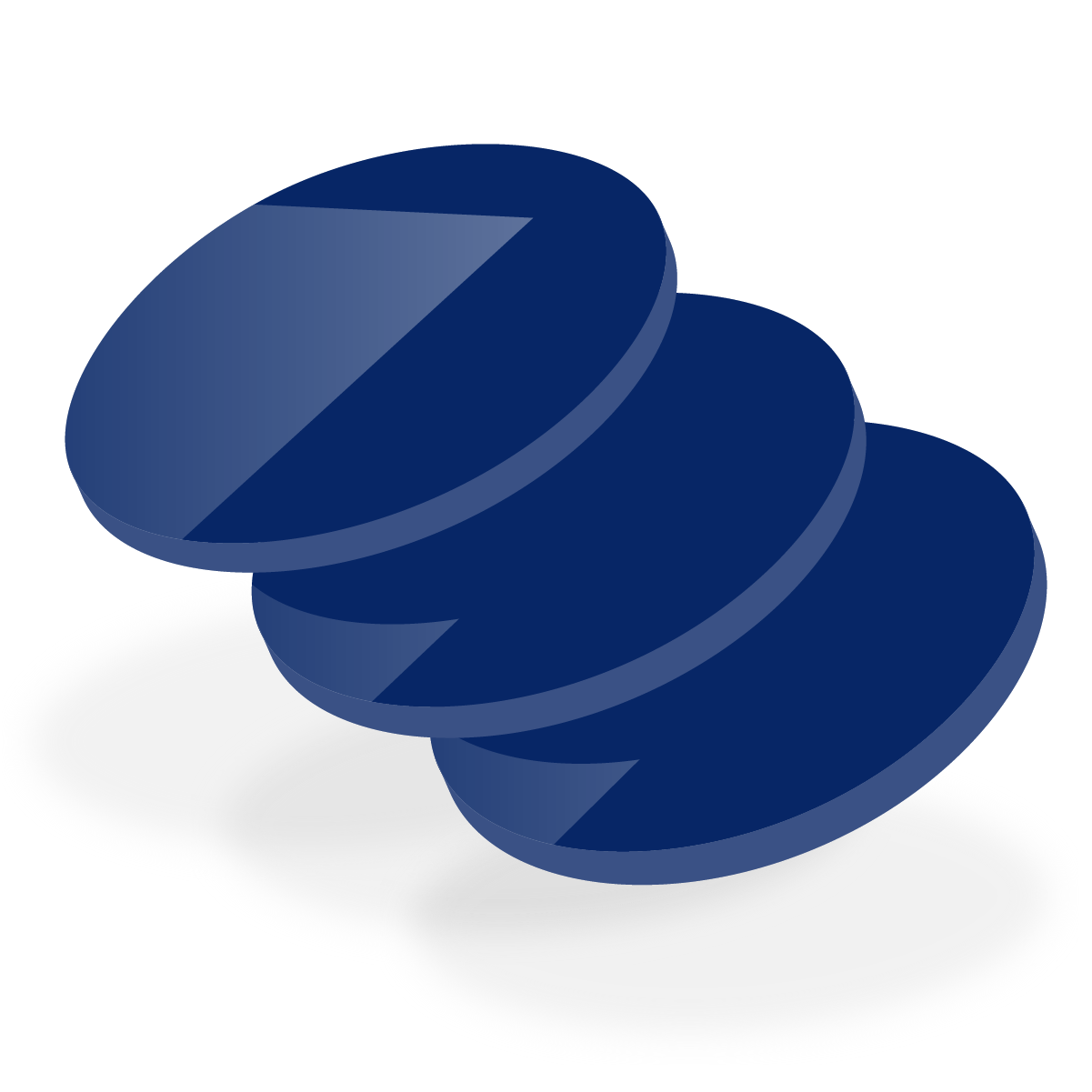 Acrylaat 4605 blauw 3 mm