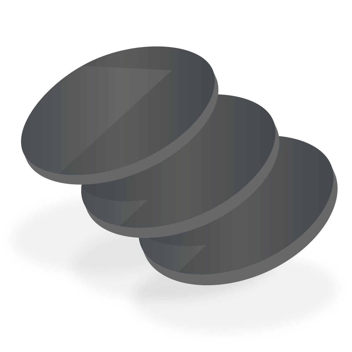 Acrylaat NK92 grijs metallic 3 mm