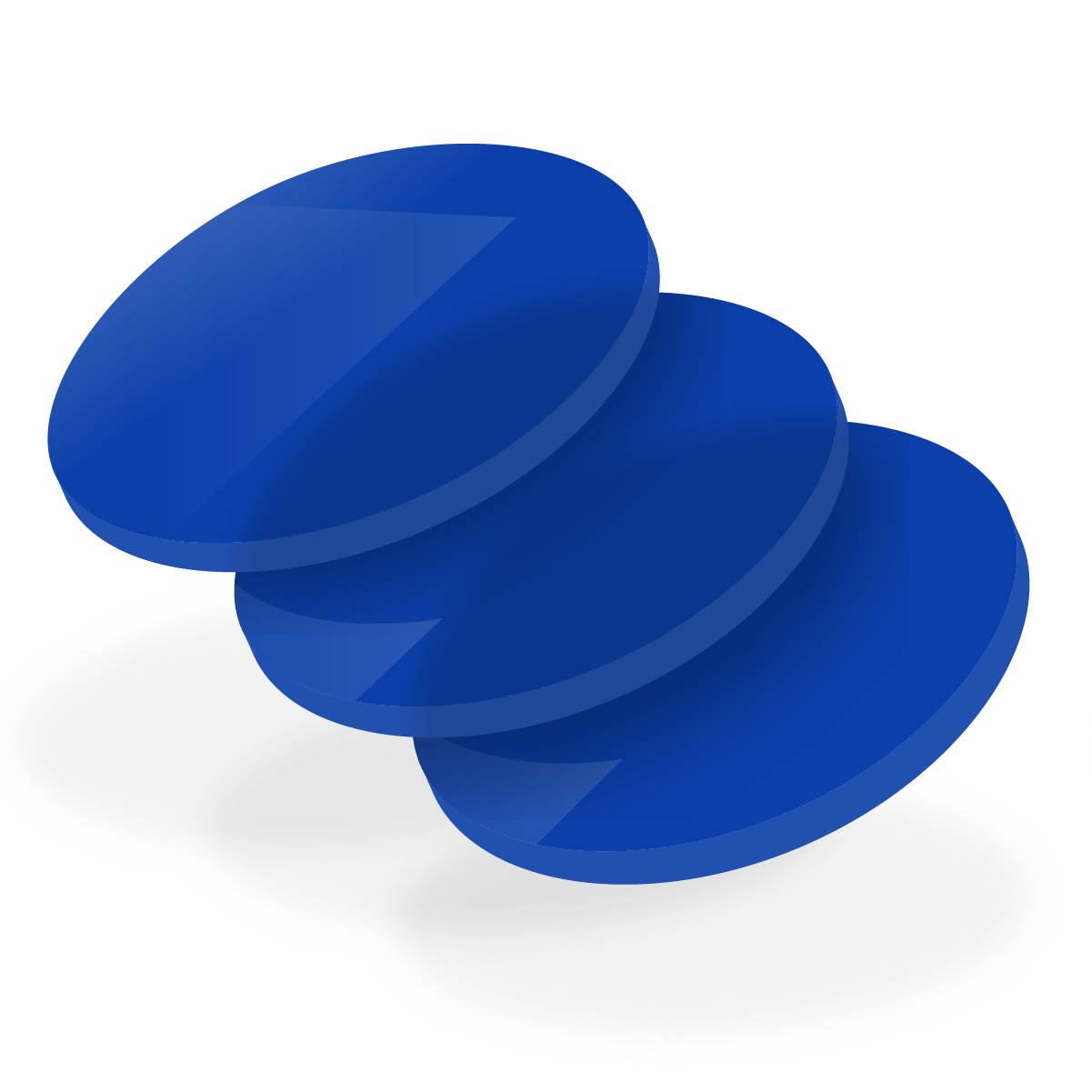 Acrylaat 4235 blauw 3 mm