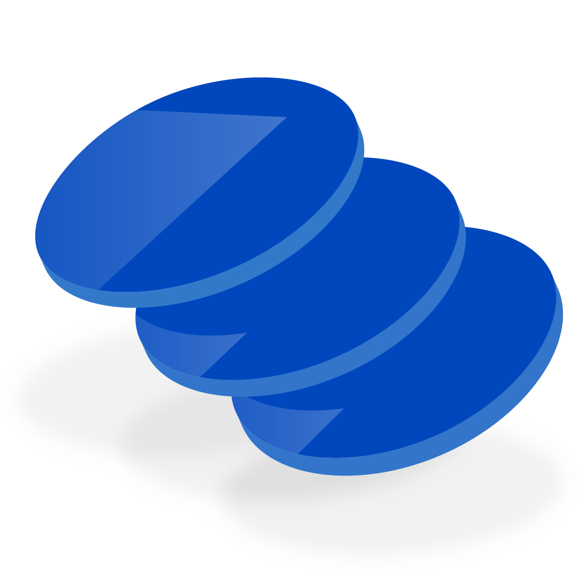 Acrylaat 4510 blauw 3 mm