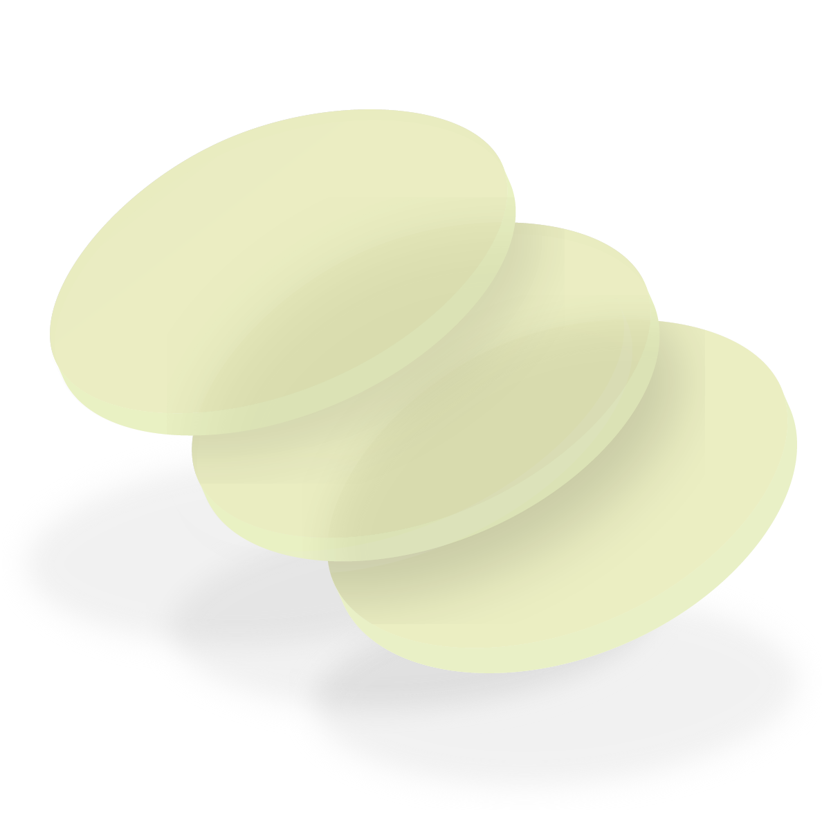 Acrylaat 2202 crème 5 mm