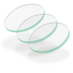 Helder glasslook