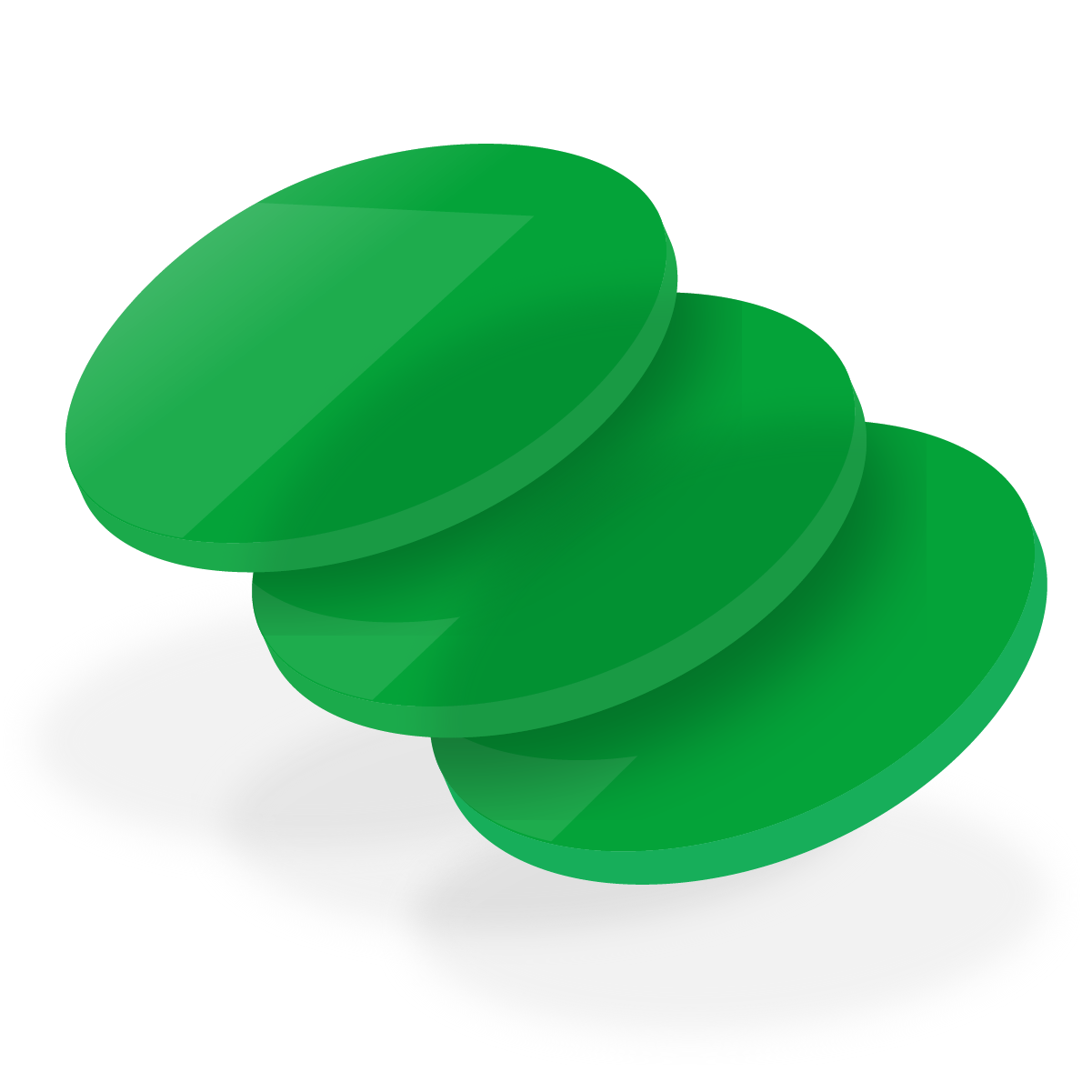 Acrylaat 3211 groen 3 mm