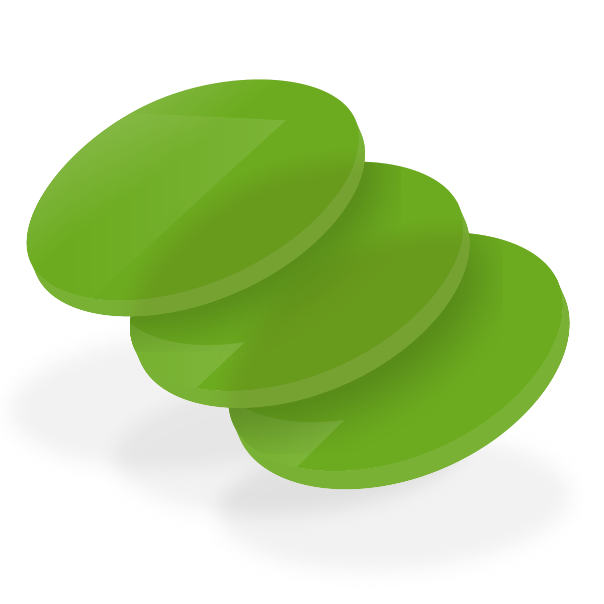 Acrylaat 335 groen 3 mm