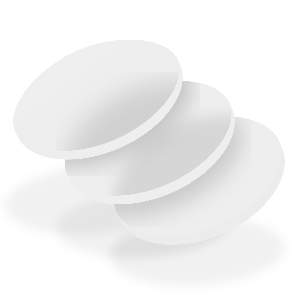 Acrylaat 1202 opaal LT ± 25% 3 mm