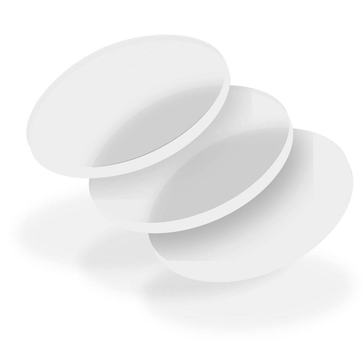 Acrylaat 1203 opaal LT ± 65% 5 mm