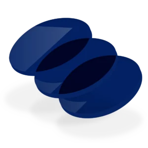 Blauw