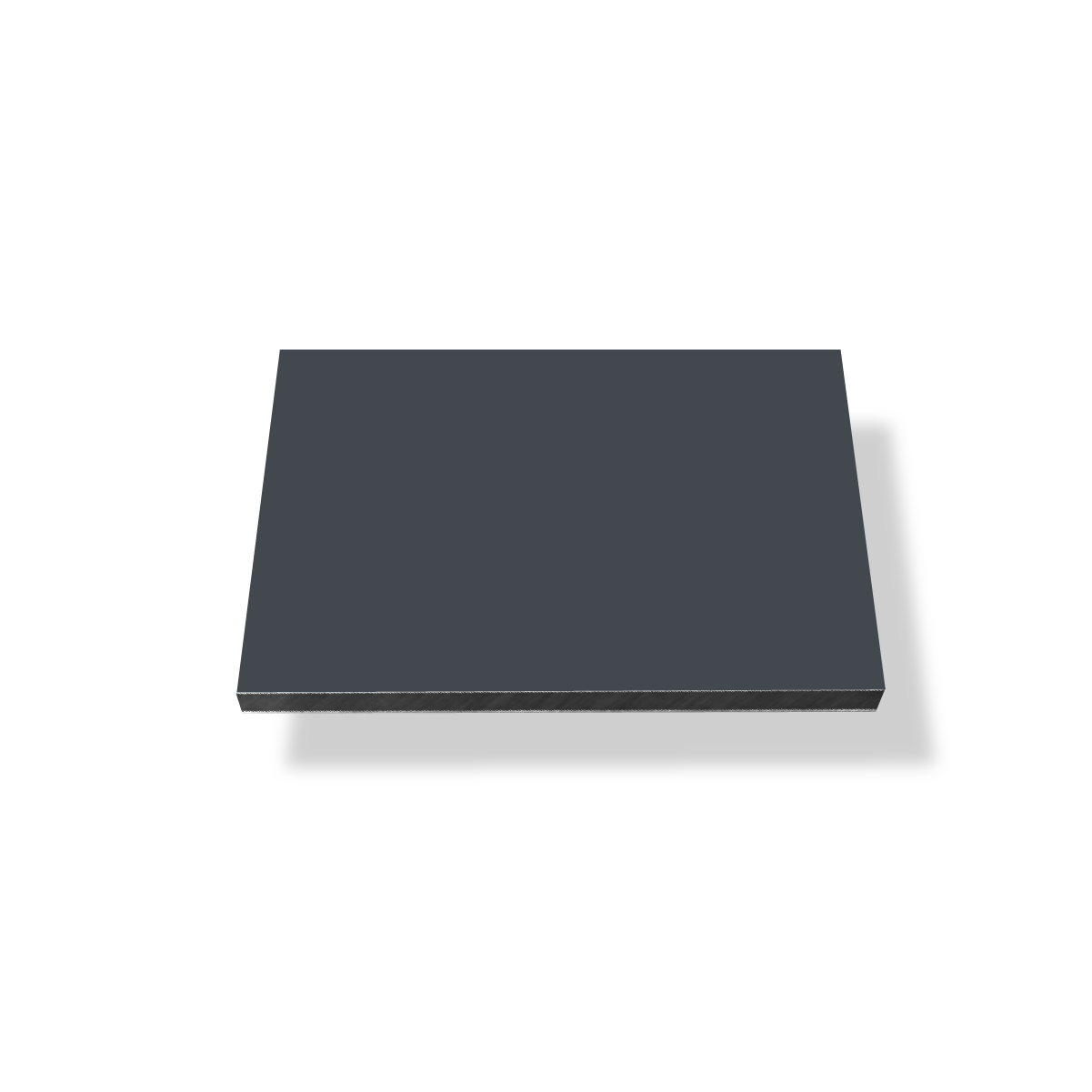 Alu/PE RAL7016 2-zijdig grijs 3 mm